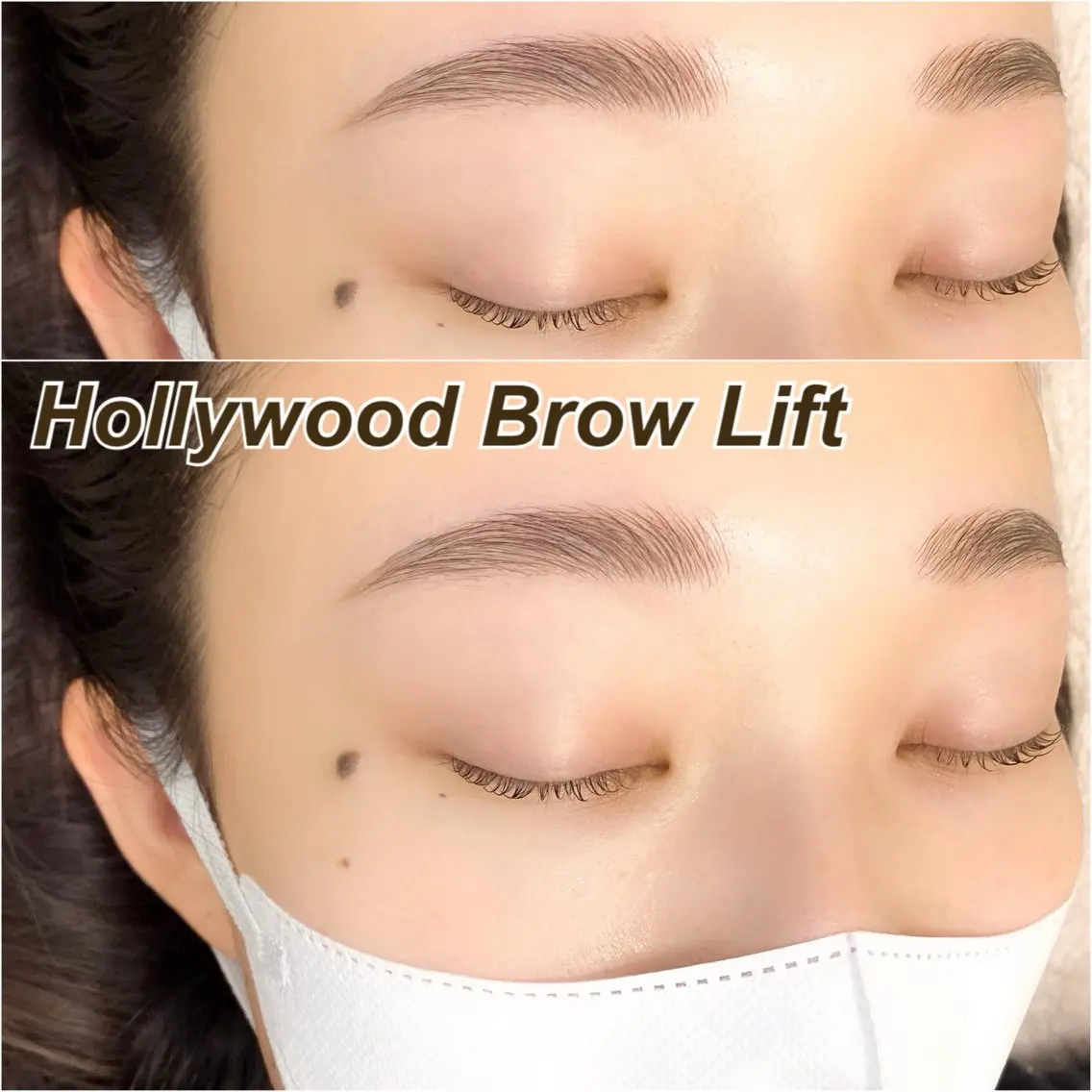 アイブロウ ハリウッドブロウリフト 眉毛ワックス脱毛 ワックス脱毛 その他(アイブロウ) eyelash iona♡ Ruiのマツエク・マツパデザイン