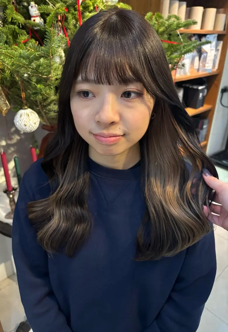 ロング ヘアカラー トリートメント 🦕K-two/ シノハラナルミ🦕のヘアスタイル