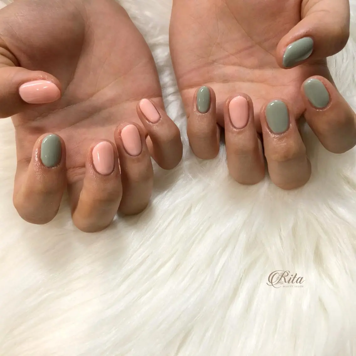 ネイル salon de fika【中崎町】のネイルデザイン