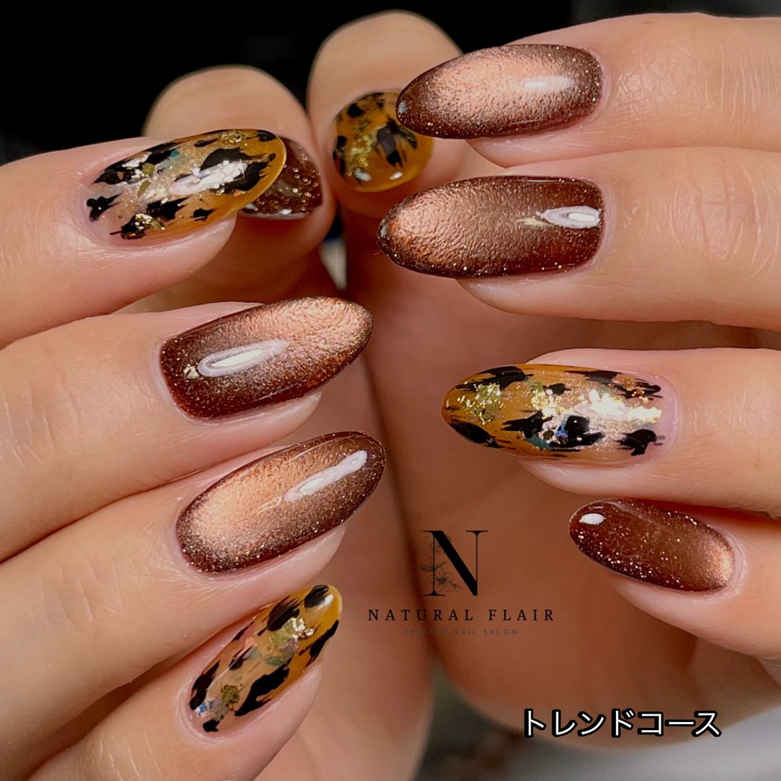 ネイル ハンドネイル natural flairのネイルデザイン