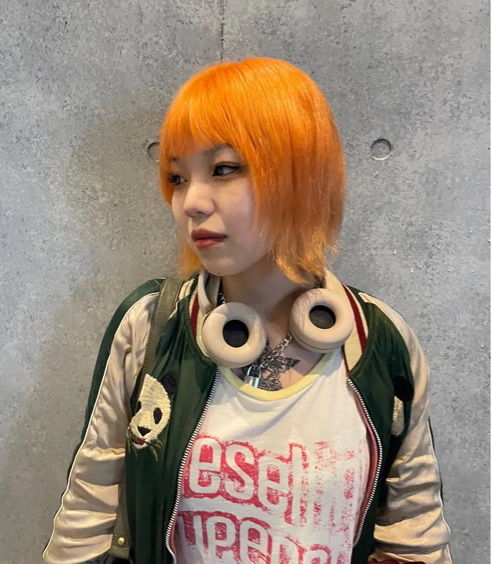 カラー 🌈メンズパーマ🌈 メンズカットアリサのヘアスタイル