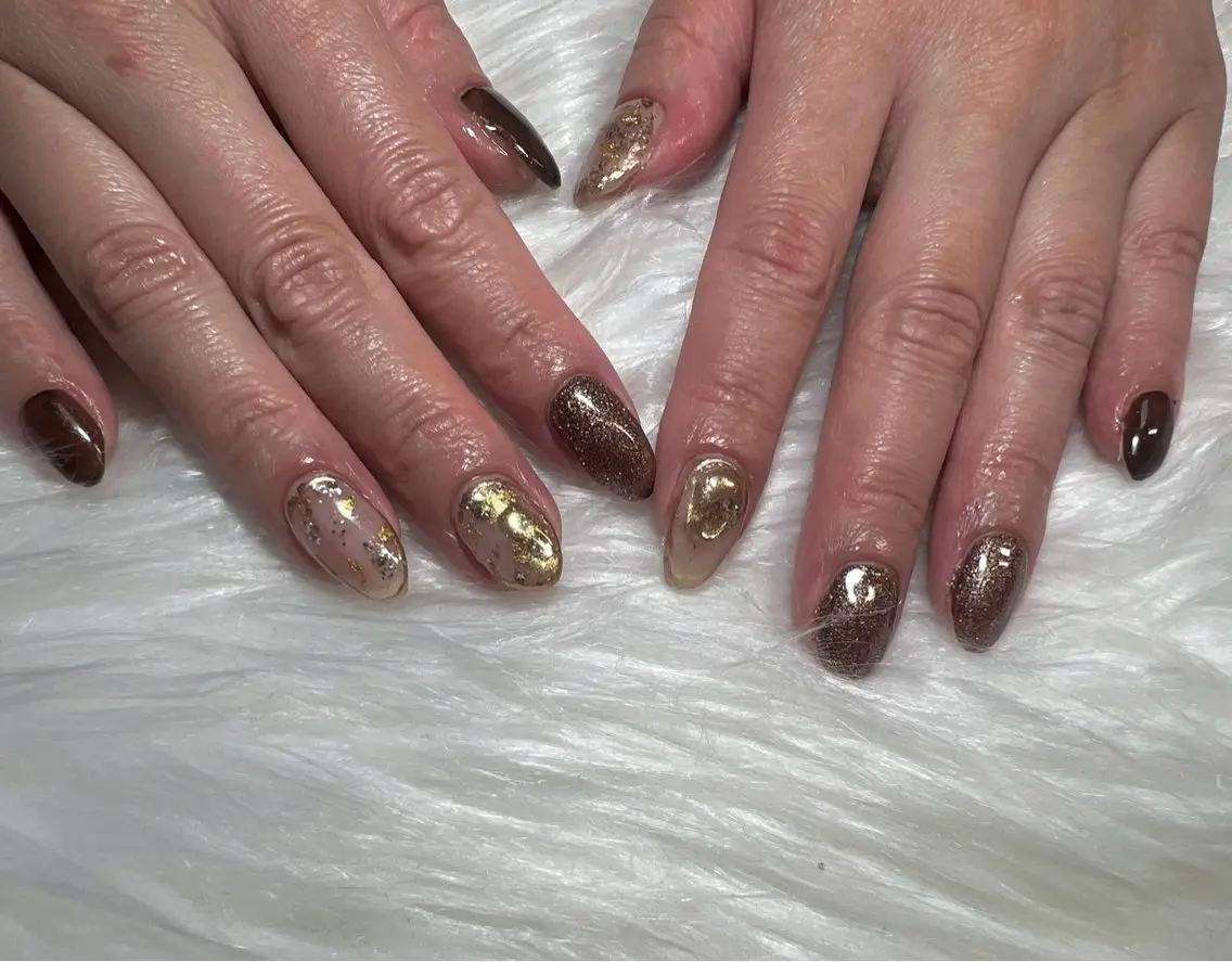 ネイル ニュアンスネイル Mimi Nailのネイルデザイン
