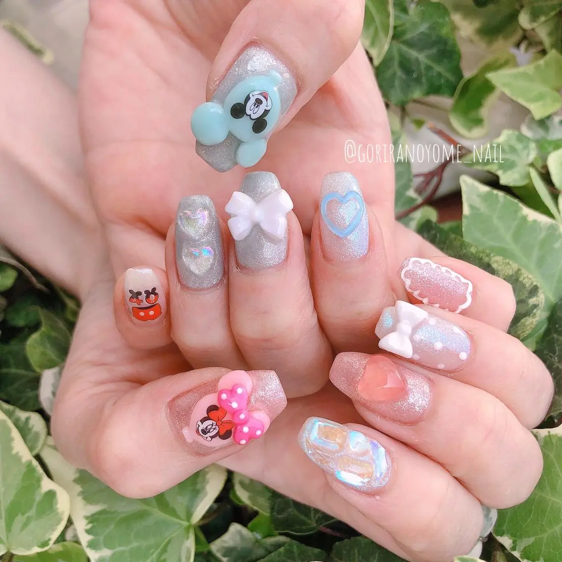 ネイル アートネイル ハンドネイル フットネイル ナナイチゼロ I.Naoのネイルデザイン