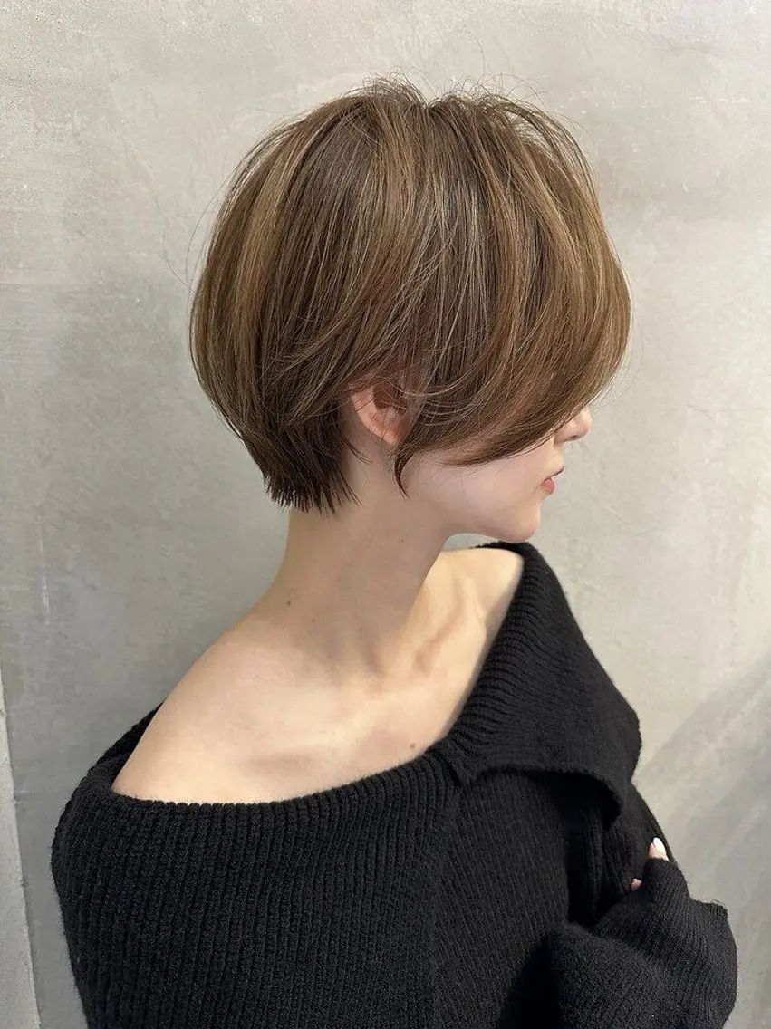 ショート ☀️fifth天神 英令🌙のヘアスタイル