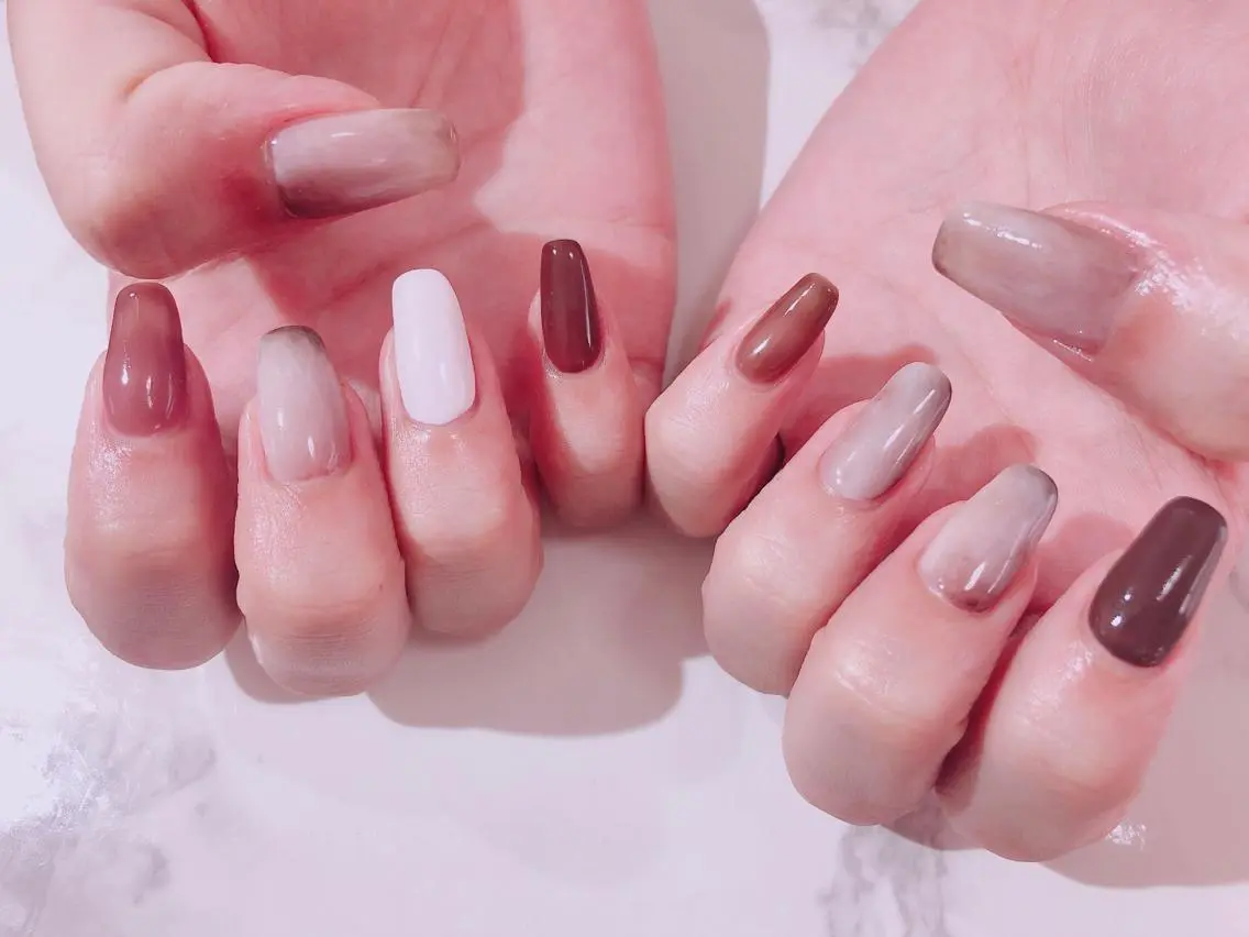 ネイル 持ち込み Regaro i.sのネイルデザイン
