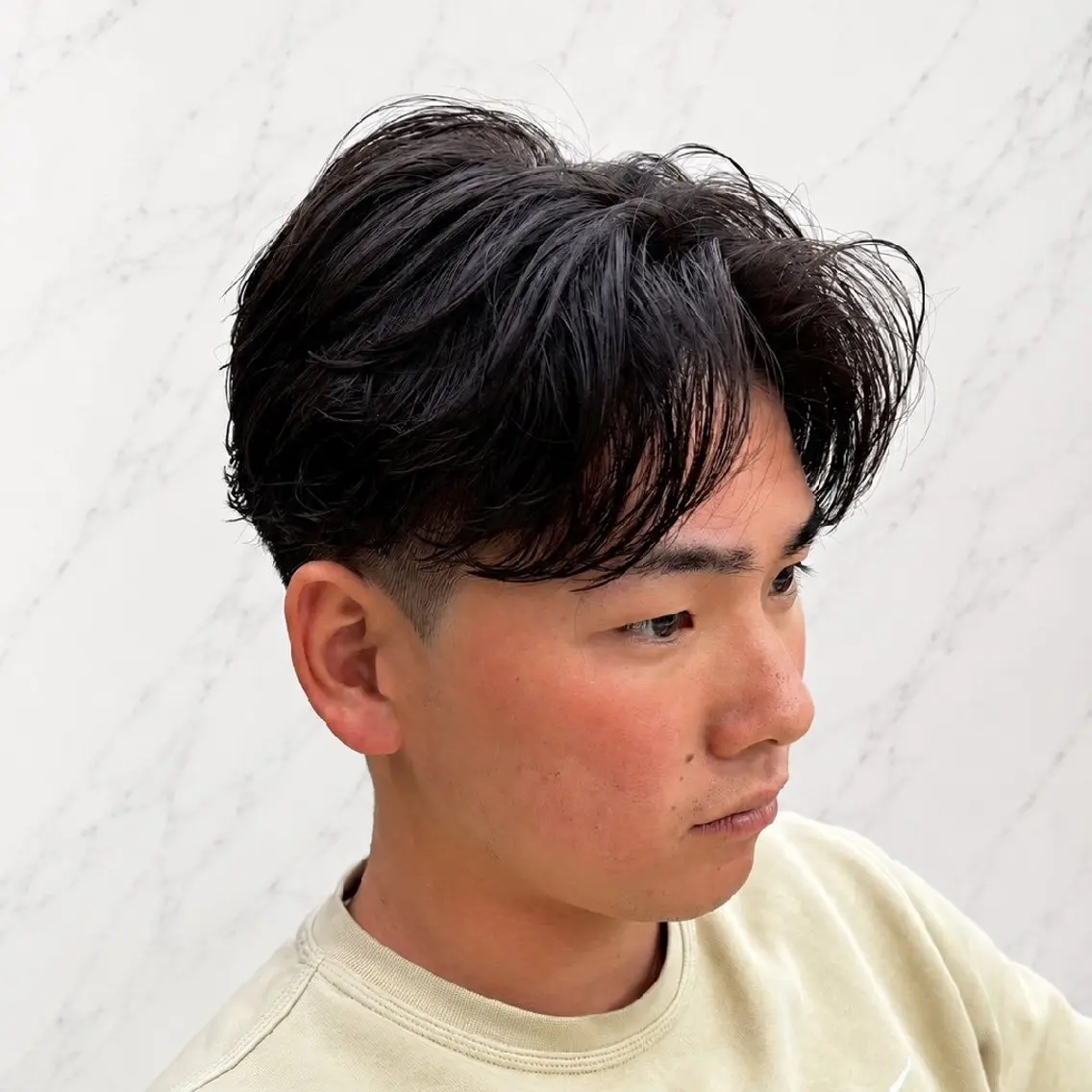 パーマ メンズ Reina｜垢抜け メンズパーマのヘアスタイル