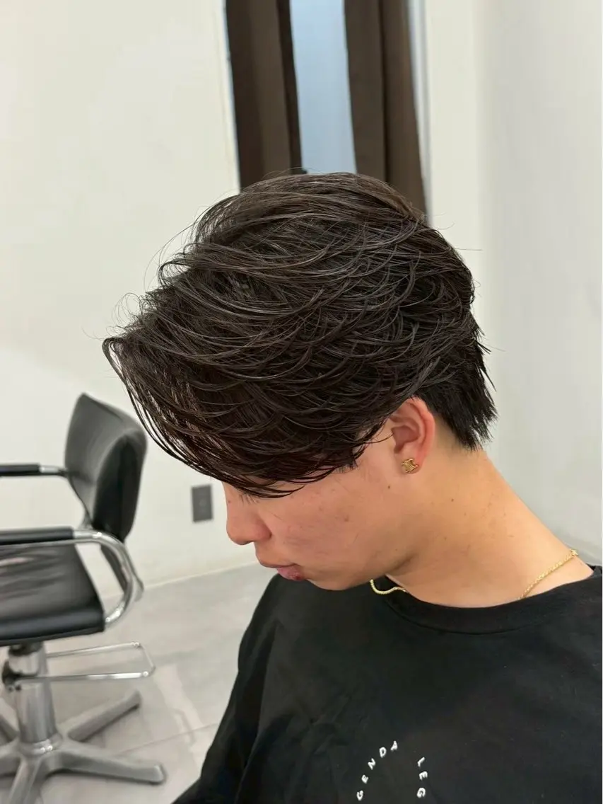 ✨️当日限定予約✨️メンズカットトリートメント 高校生・大学生・20代の方に向けた募集になります!!の写真