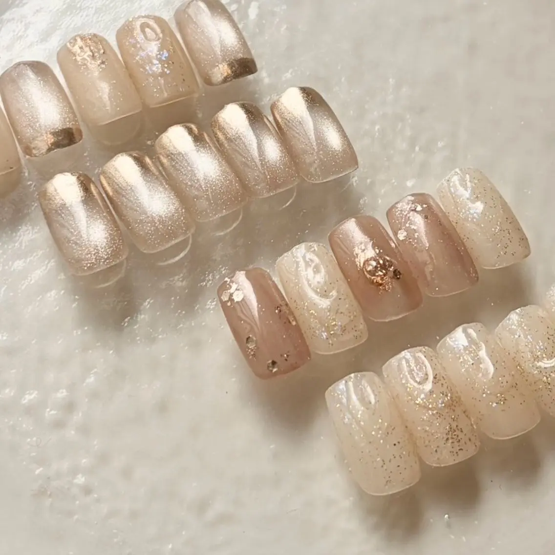 綺麗目ニュアンスデザインの写真