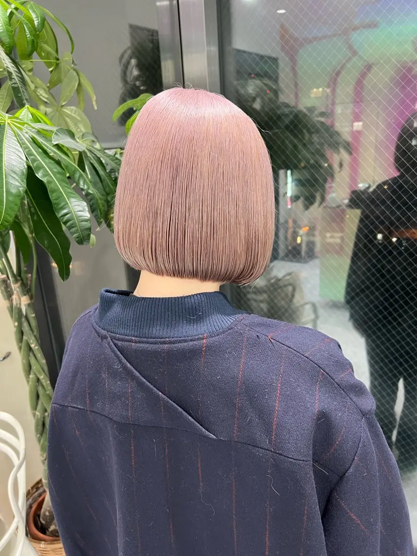 ショート KANAMI 🌏のヘアスタイル