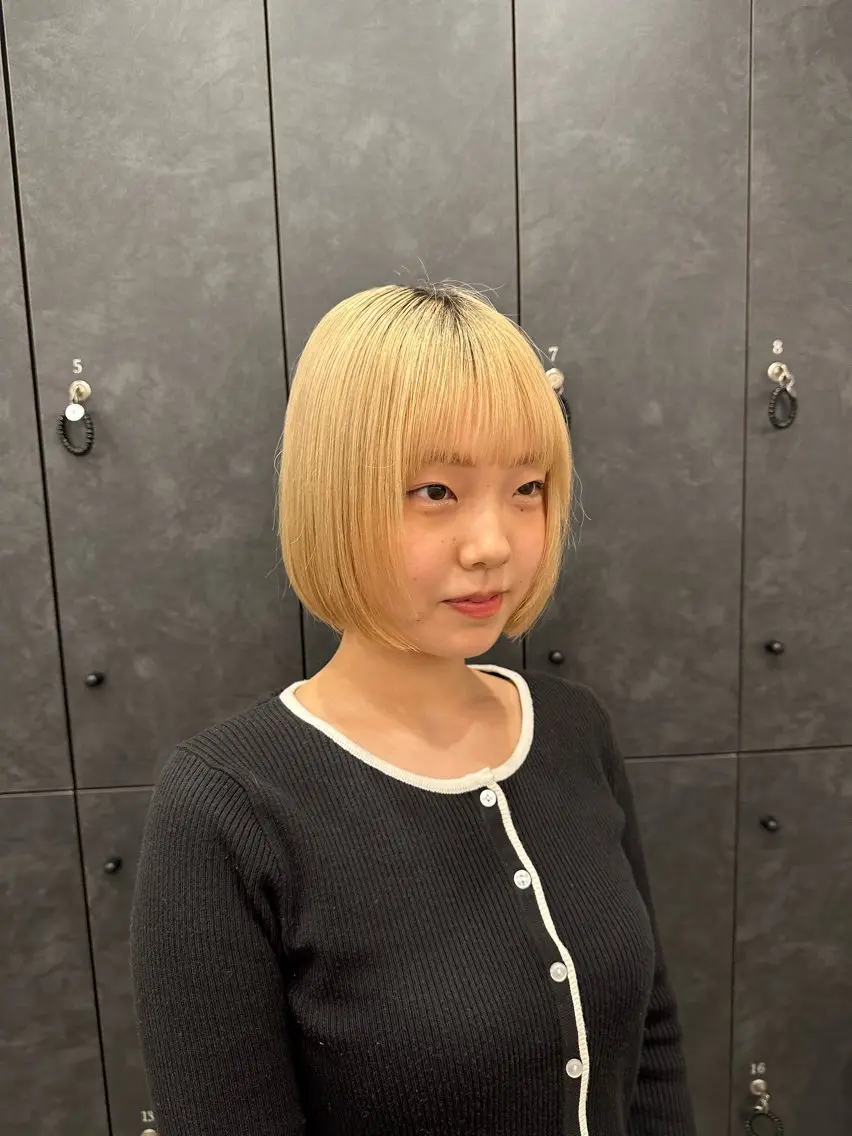 ショート 銀座/ヘアセット/ 島村美帆のヘアスタイル