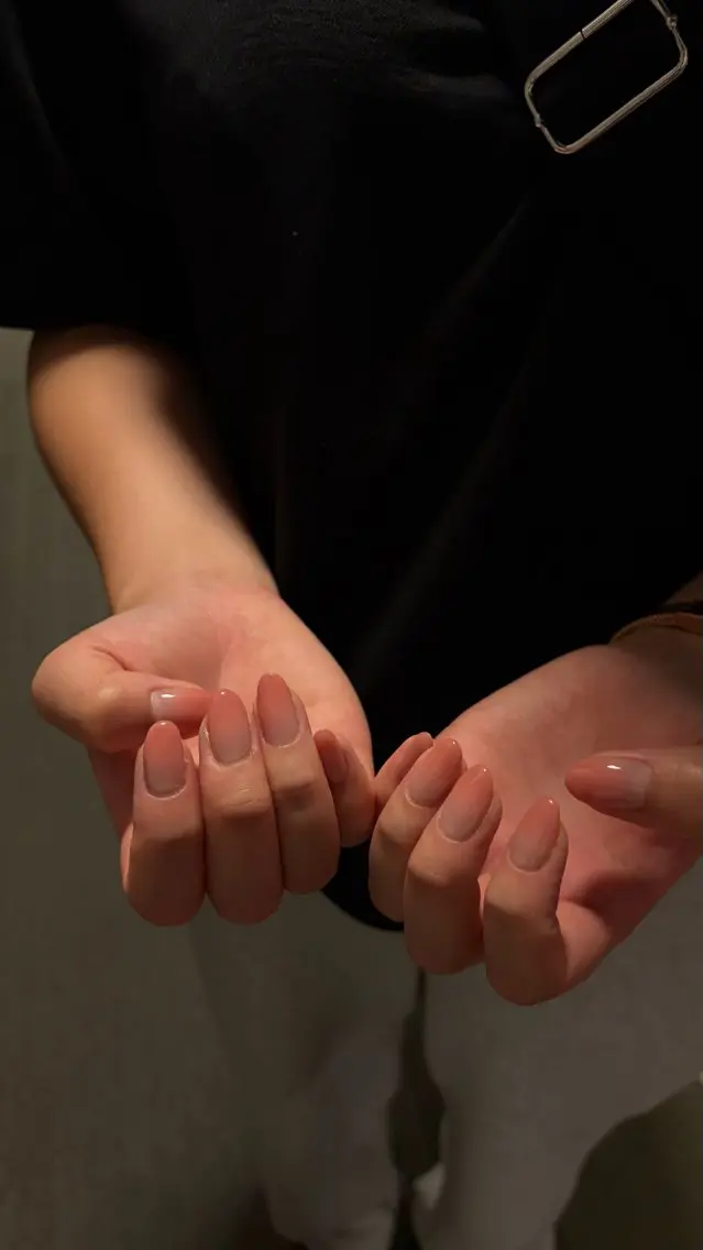ネイル ハンドネイル Éclat 🫧SAKURAのネイルデザイン