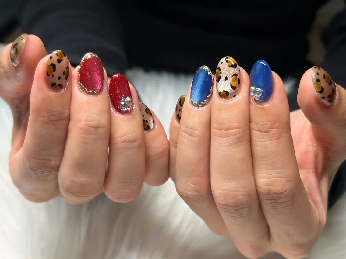 ネイル ハンドネイル NailSalon MOMOKAのネイルデザイン
