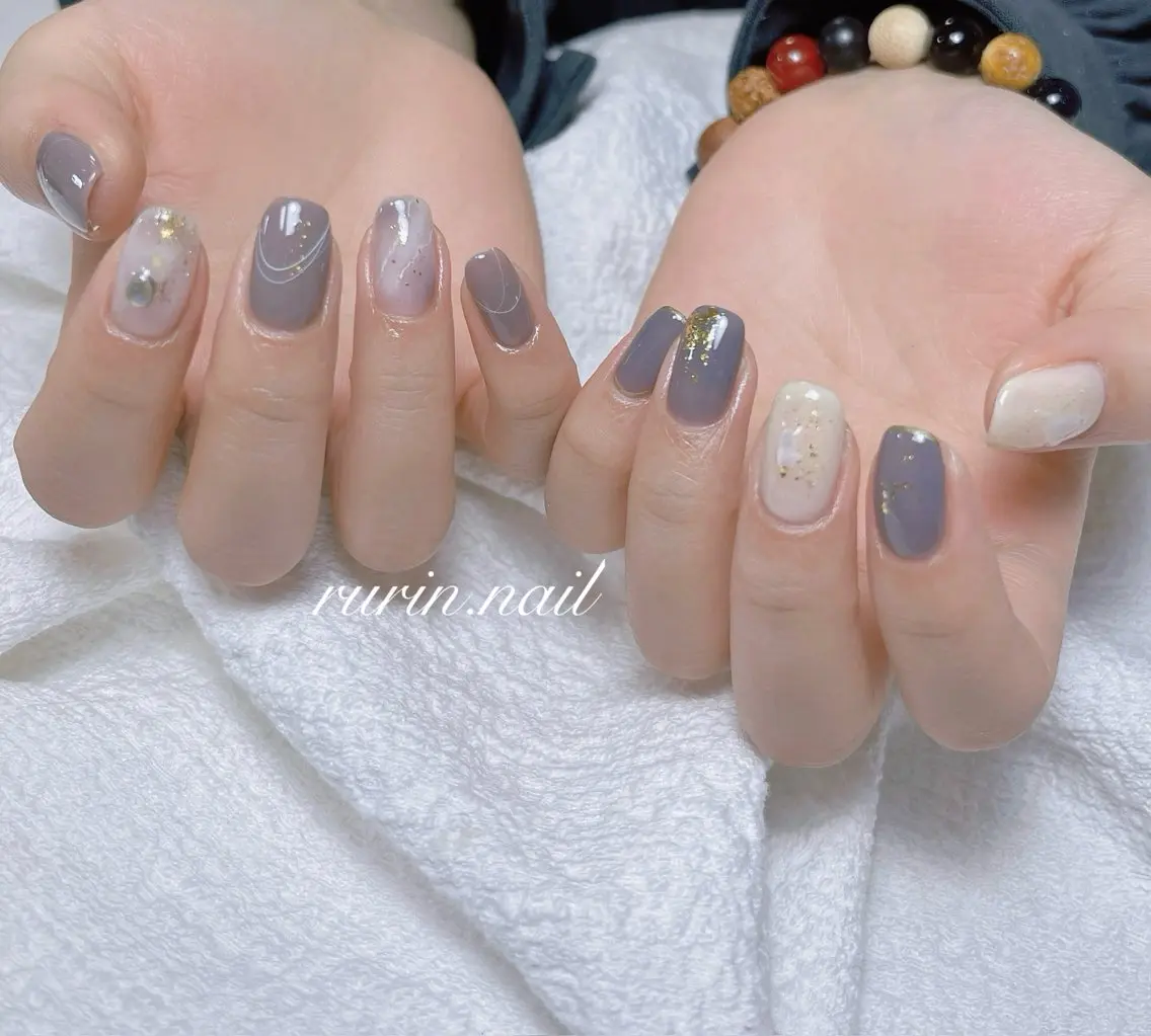 ネイル ルリン サロン💅のネイルデザイン