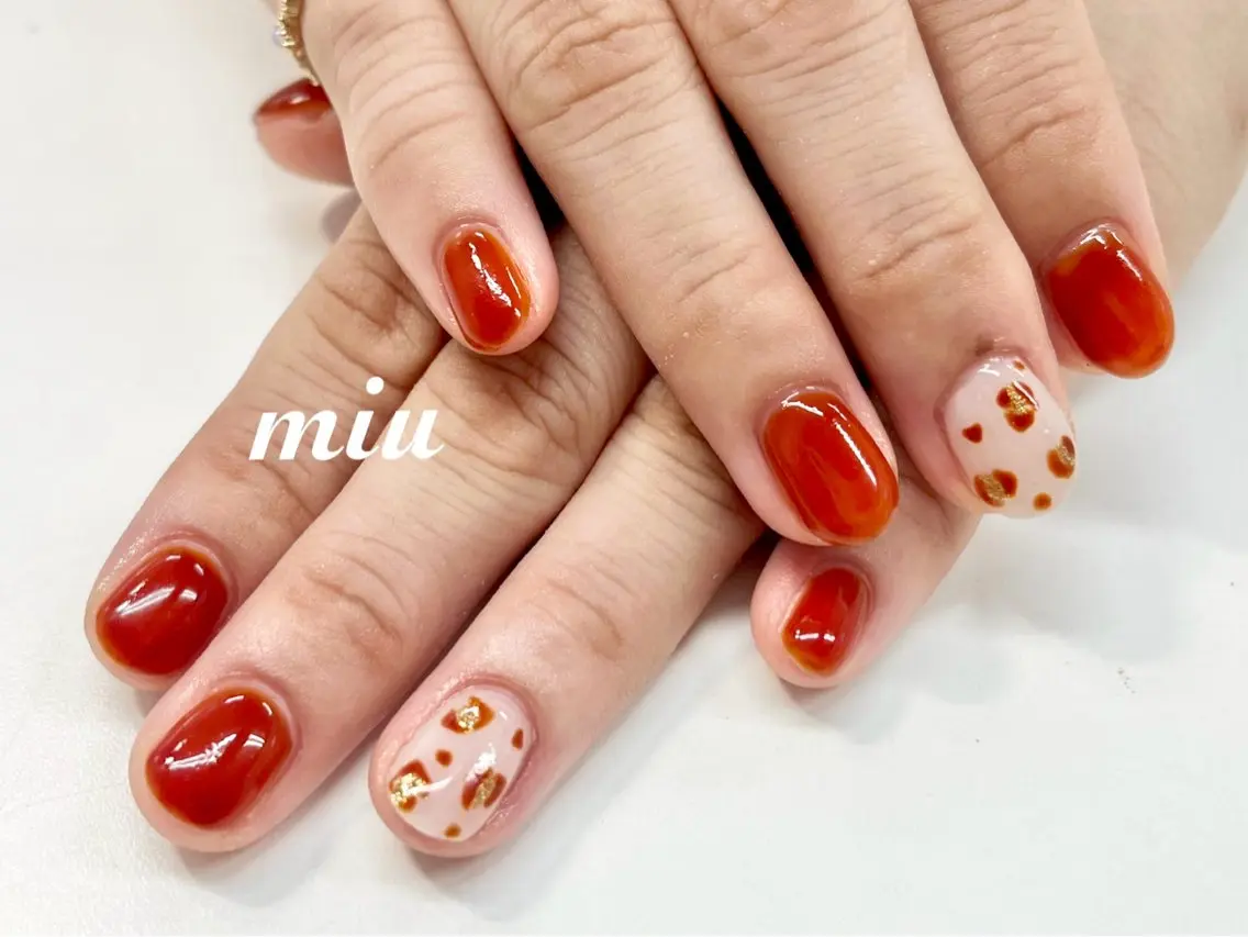 ネイル ハンドネイル miu nail 🐾mihoのネイルデザイン