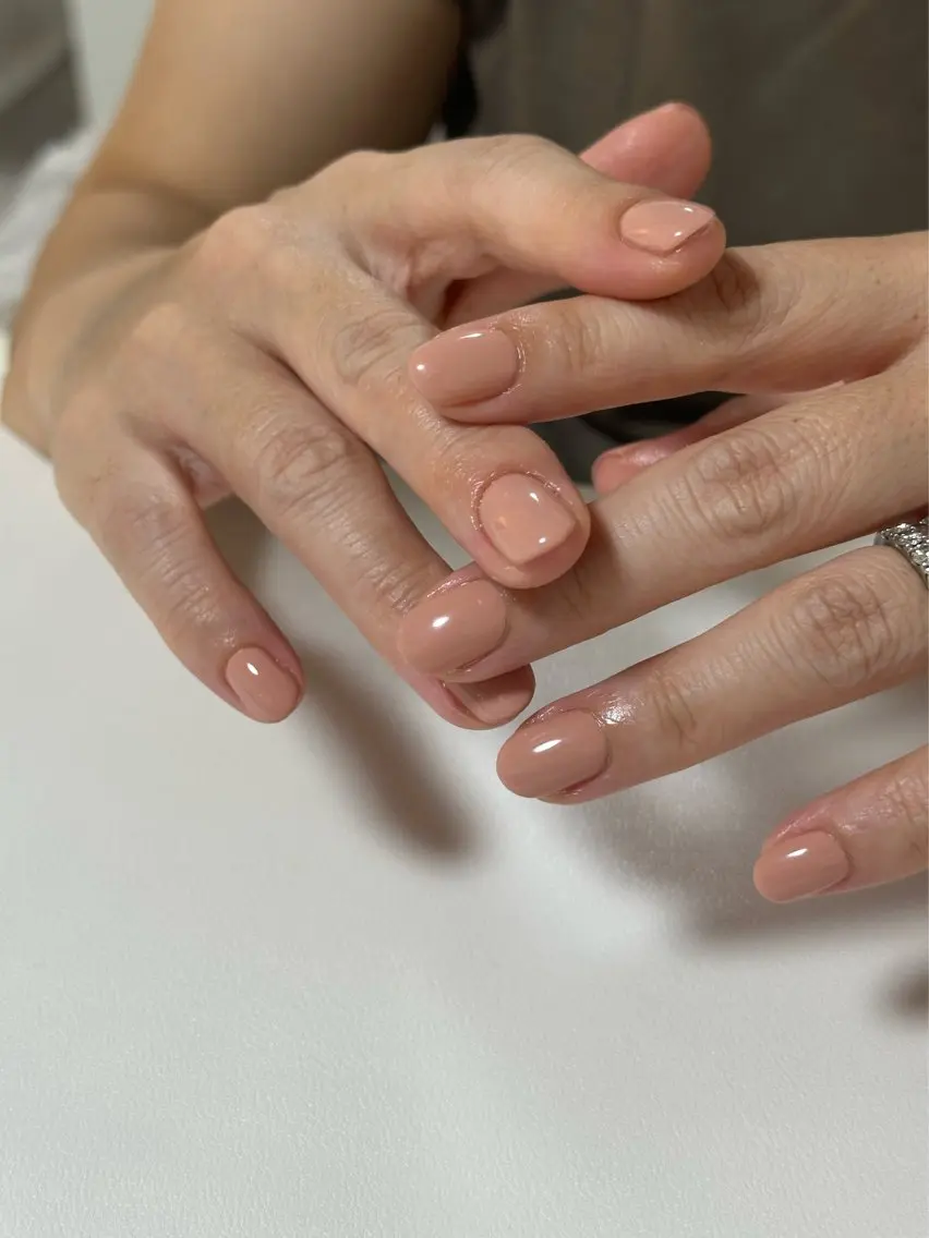 オフ込みワンカラー🖐🏻💅【リピーター様限定!】(オーロラ、ミラー、マグネットに変更の場合+¥1100)の写真