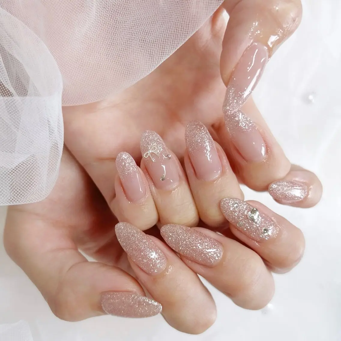 ネイル ハンドネイル nail salon FLUFFYのネイルデザイン