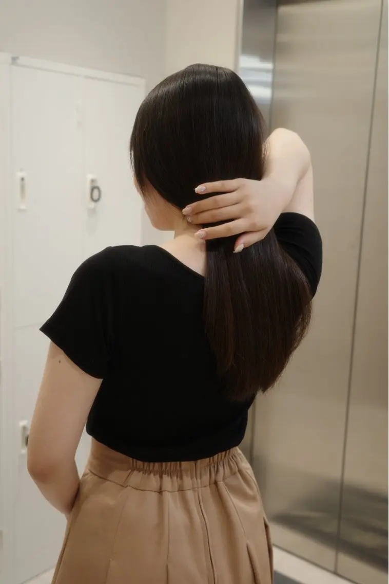 ロング 太田 斗志のヘアスタイル