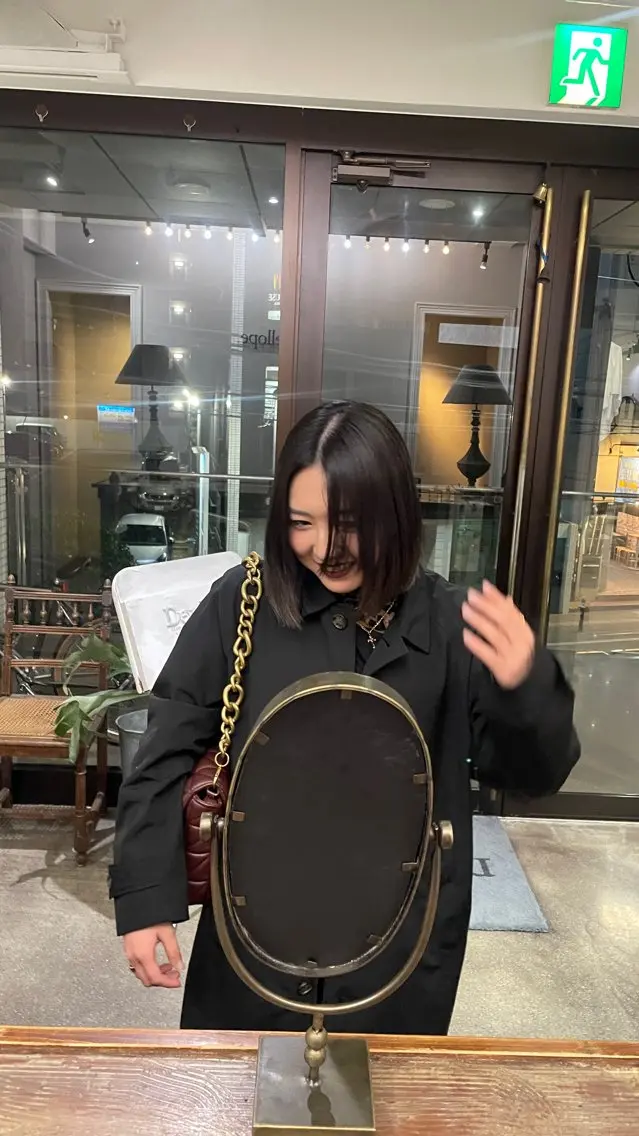パーマ 縮毛矯正 沼田 彩虹のヘアスタイル