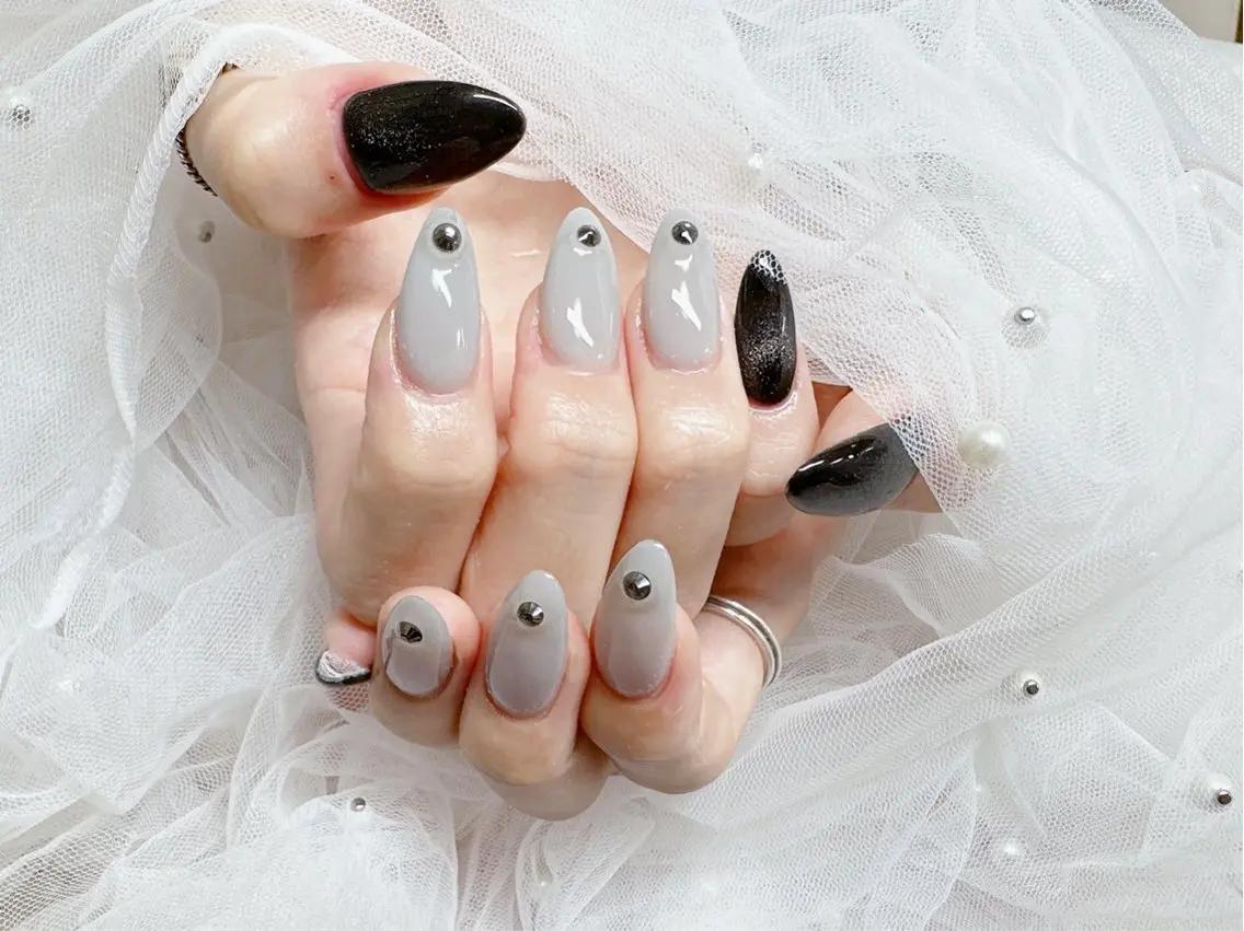 ネイル 大久保YISnail スカルプ専門店のネイルデザイン