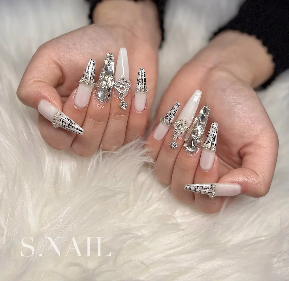 ネイル 持ち込み ハンドネイル S.NAIL Suuのネイルデザイン