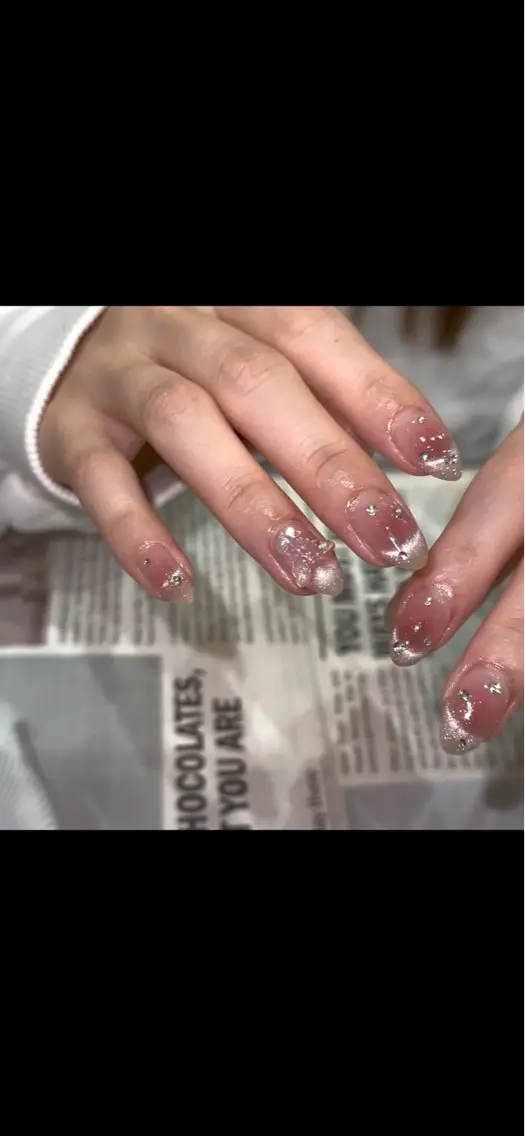 ネイル ハンドネイル M.wish太田川店 💅🏼Arisaのネイルデザイン