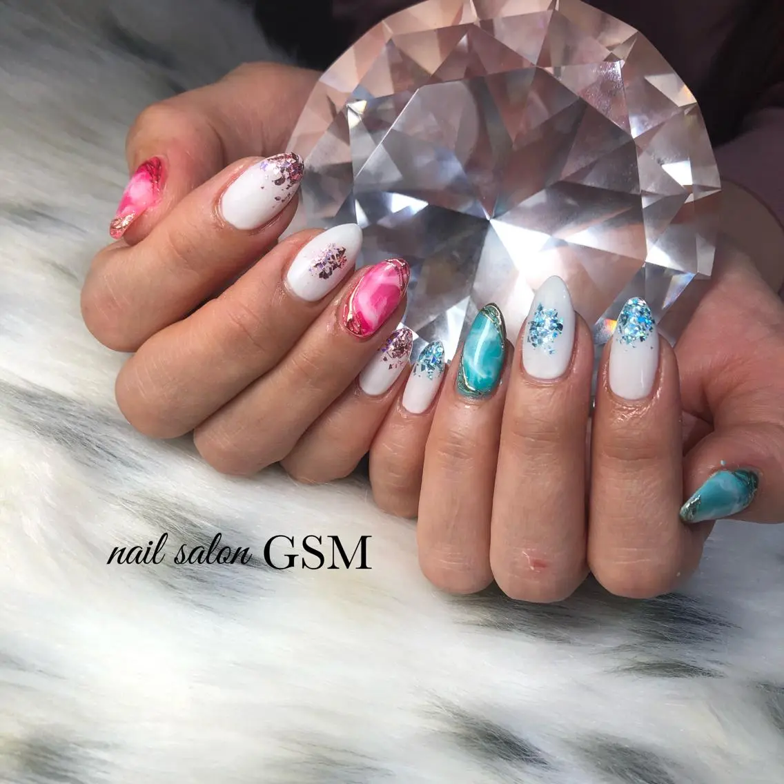 ネイル nail salon GSMのネイルデザイン