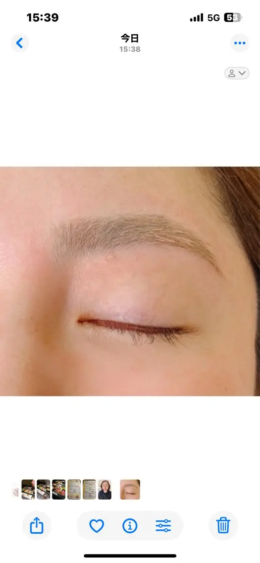 アイブロウ ワックス脱毛 眉カット その他(アイブロウ) 目元・まつパ・美肌フ ェイシャル谷町四丁目のマツエク・マツパデザイン