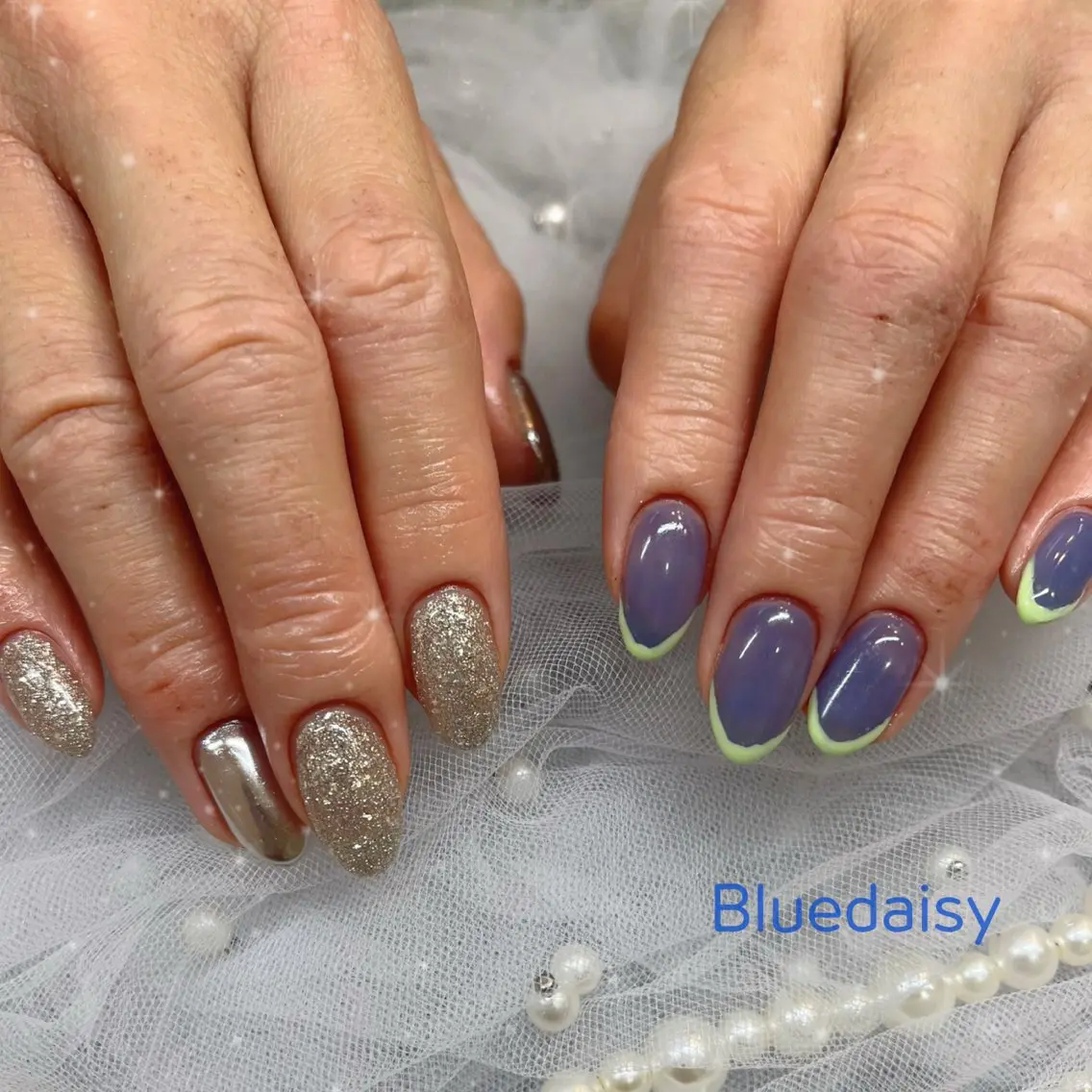 ネイル アートネイル ハンドネイル BlueDaisy 栄本店のネイルデザイン