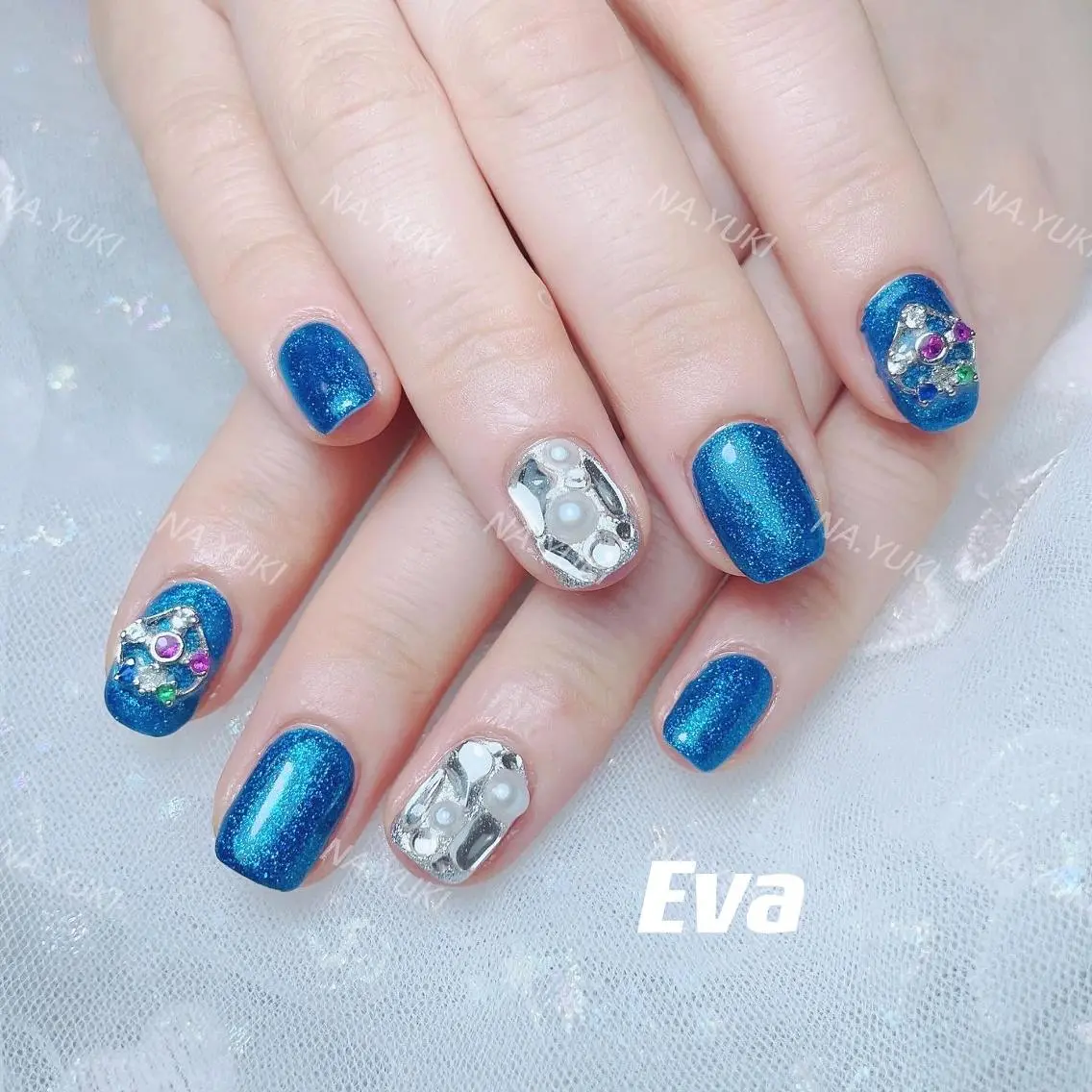 ネイル ハンドネイル ハンドケア YUKI 💗 渋谷店のネイルデザイン