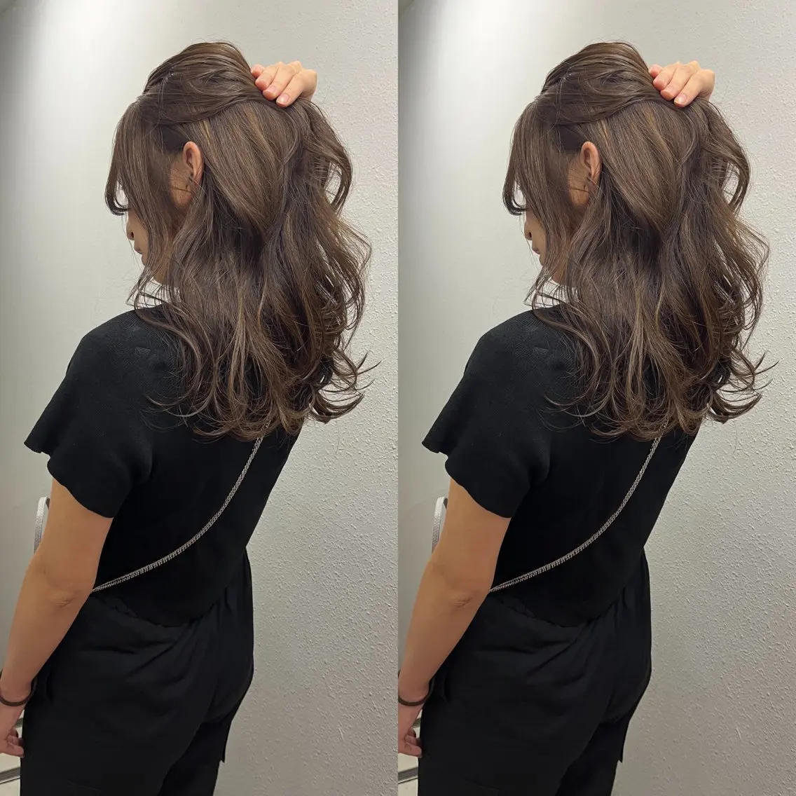 セミロング レイヤー×透明感 Tatsuya💫のヘアスタイル
