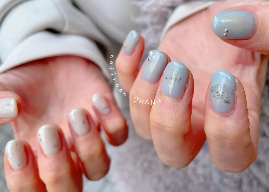 ネイル ハンドネイル nailroom OHANA🌴のネイルデザイン