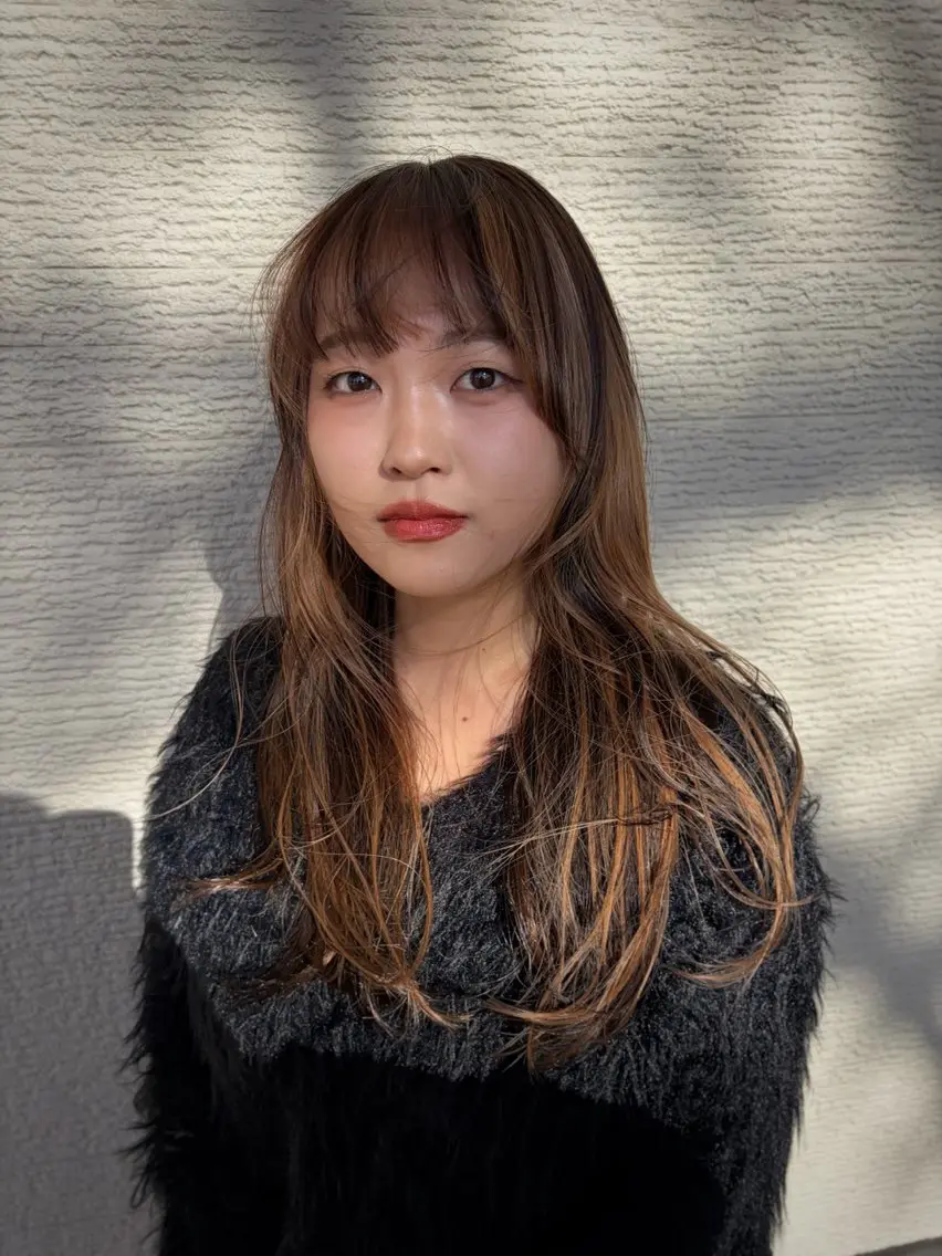 ロング aimi/ cyaco gのヘアスタイル