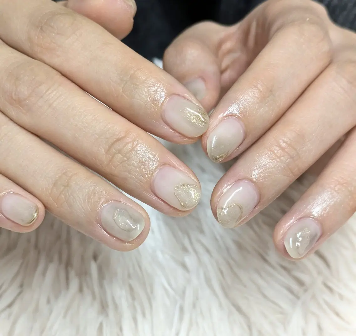ネイル ハンドネイル 會田 瑠衣のネイルデザイン