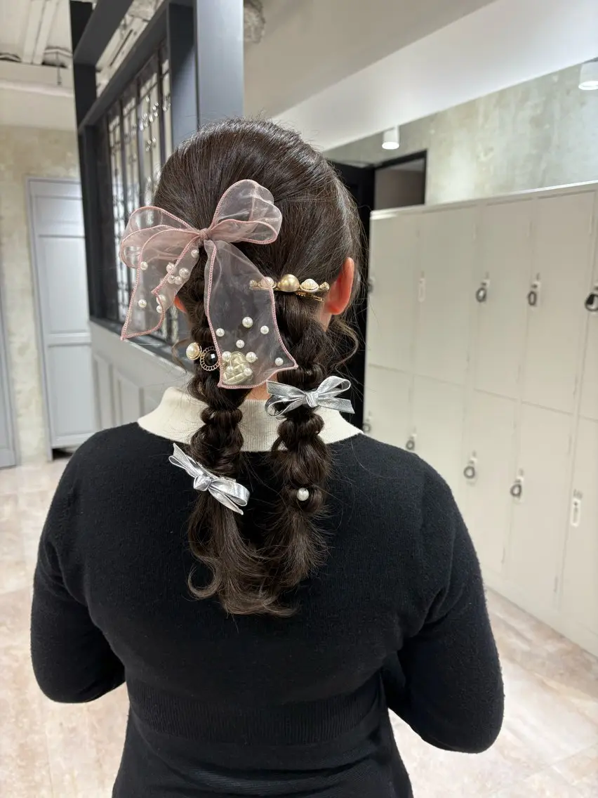ヘアアレンジ 🧸 山下 礼華 🧸のヘアスタイル