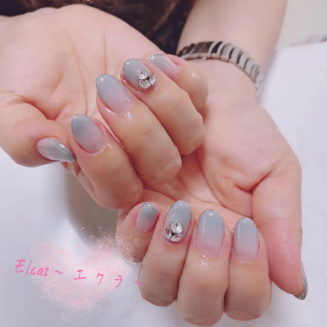 ネイル ネイルサロン エクラ 🌹【スカルプ専門】のネイルデザイン