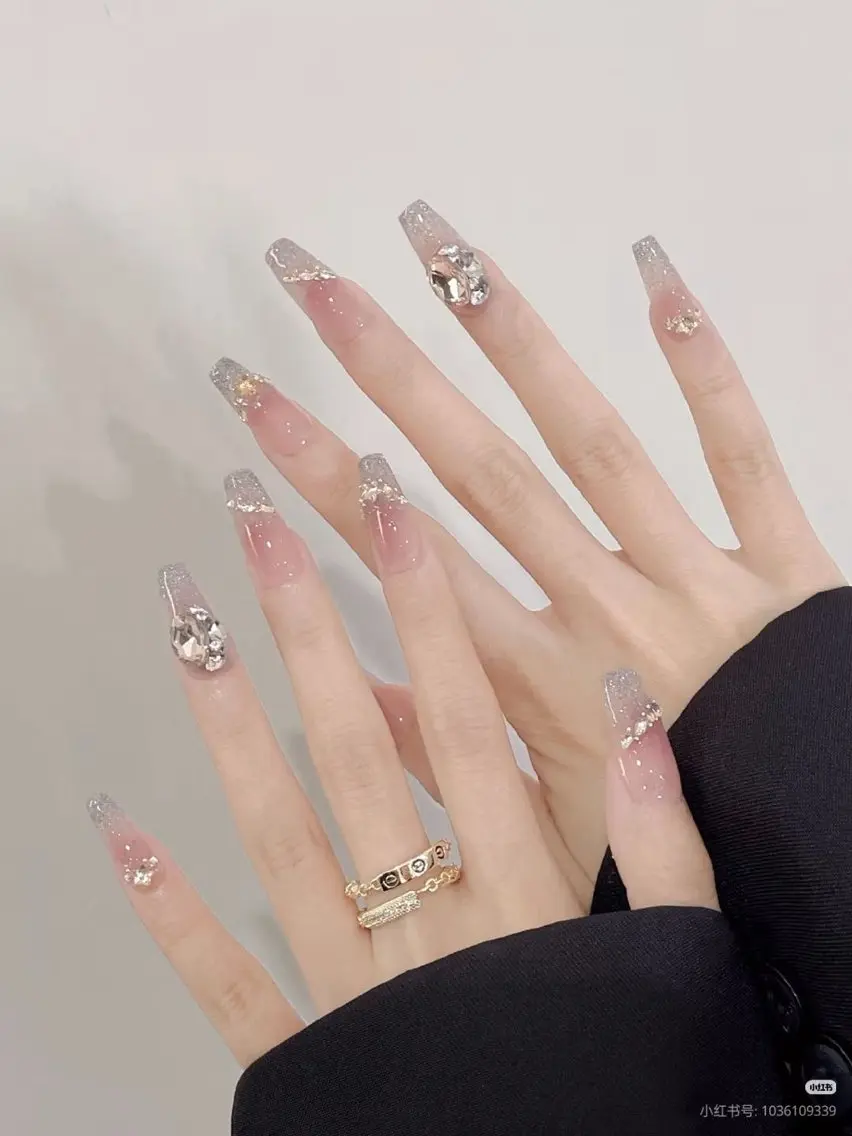 ネイル 韓国ネイル 持ち込み ネイルチップ ハンドネイル RINN ANA.CHUOのネイルデザイン