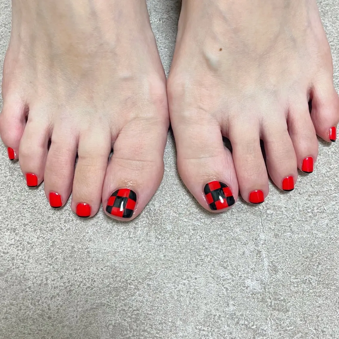 ネイル フットネイル nailroom DIASOMNIAのネイルデザイン