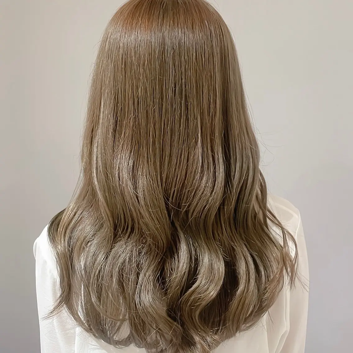 セミロング カラー Minami. 🩵 再現性特化ヘアのヘアスタイル