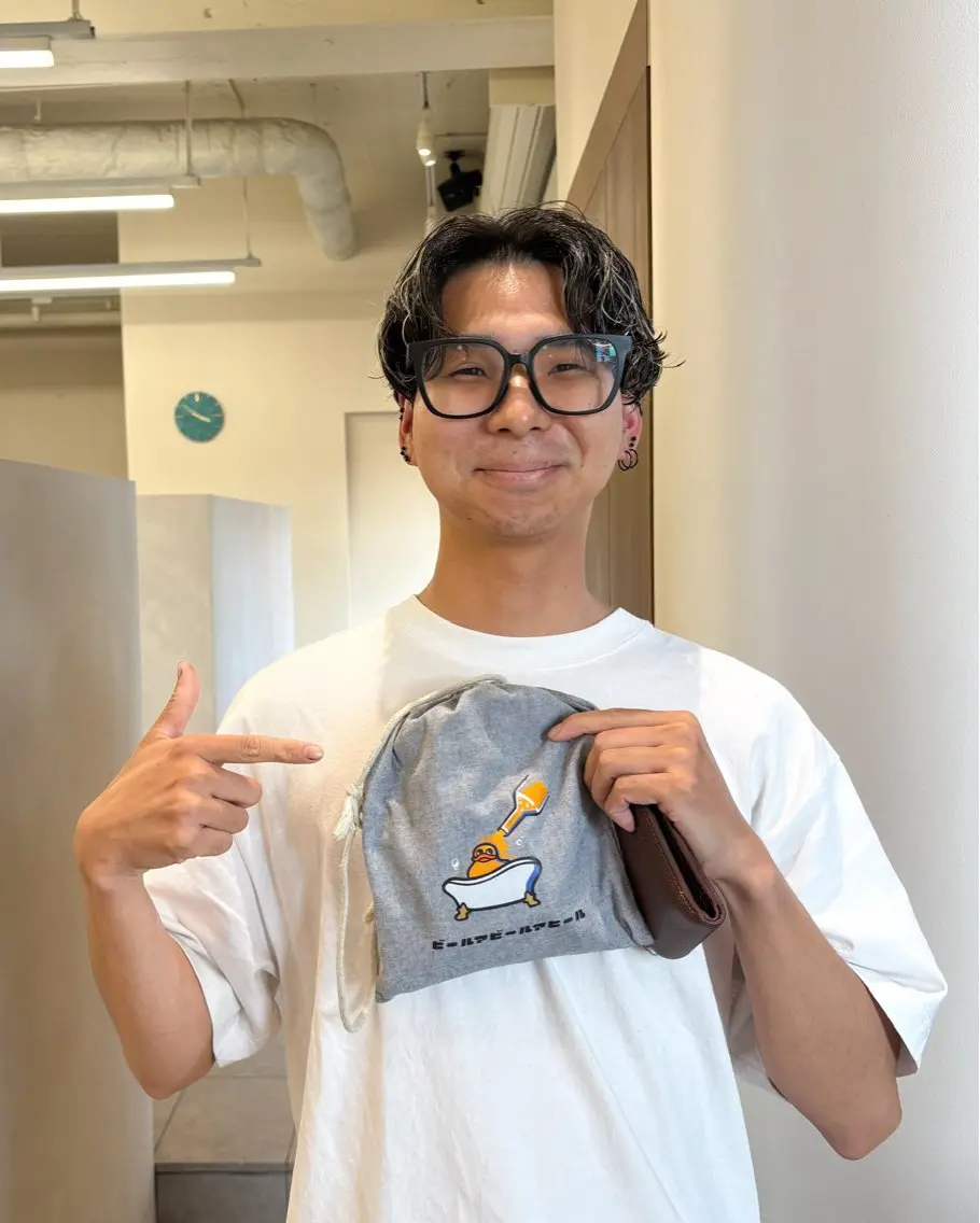 ショート カラー パーマ メンズ メンズハイライト メンズパーマ ハイライトカラー ハイライト カット パーマ 【似合わせカット】 谷口海斗のヘアスタイル