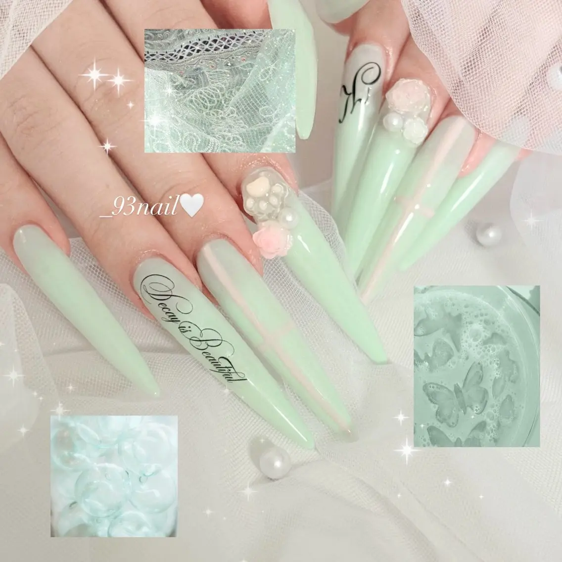ネイル 93 nail🤍のネイルデザイン