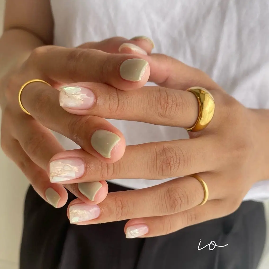 ネイル ハンドネイル io.Nail 谷町九丁目のネイルデザイン