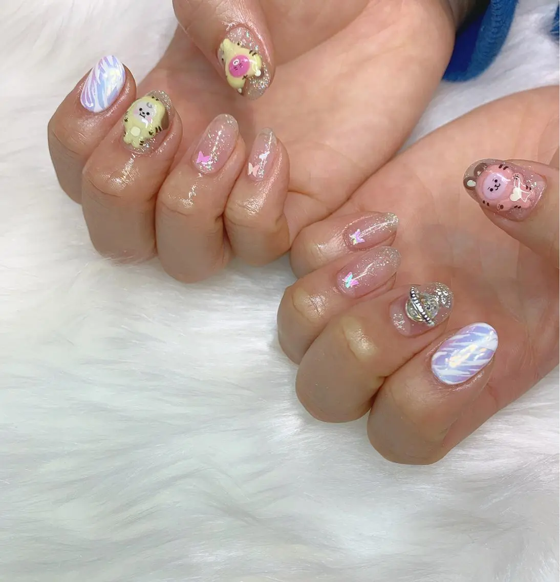 ネイル 持ち込み ハンドネイル glow_ nailのネイルデザイン