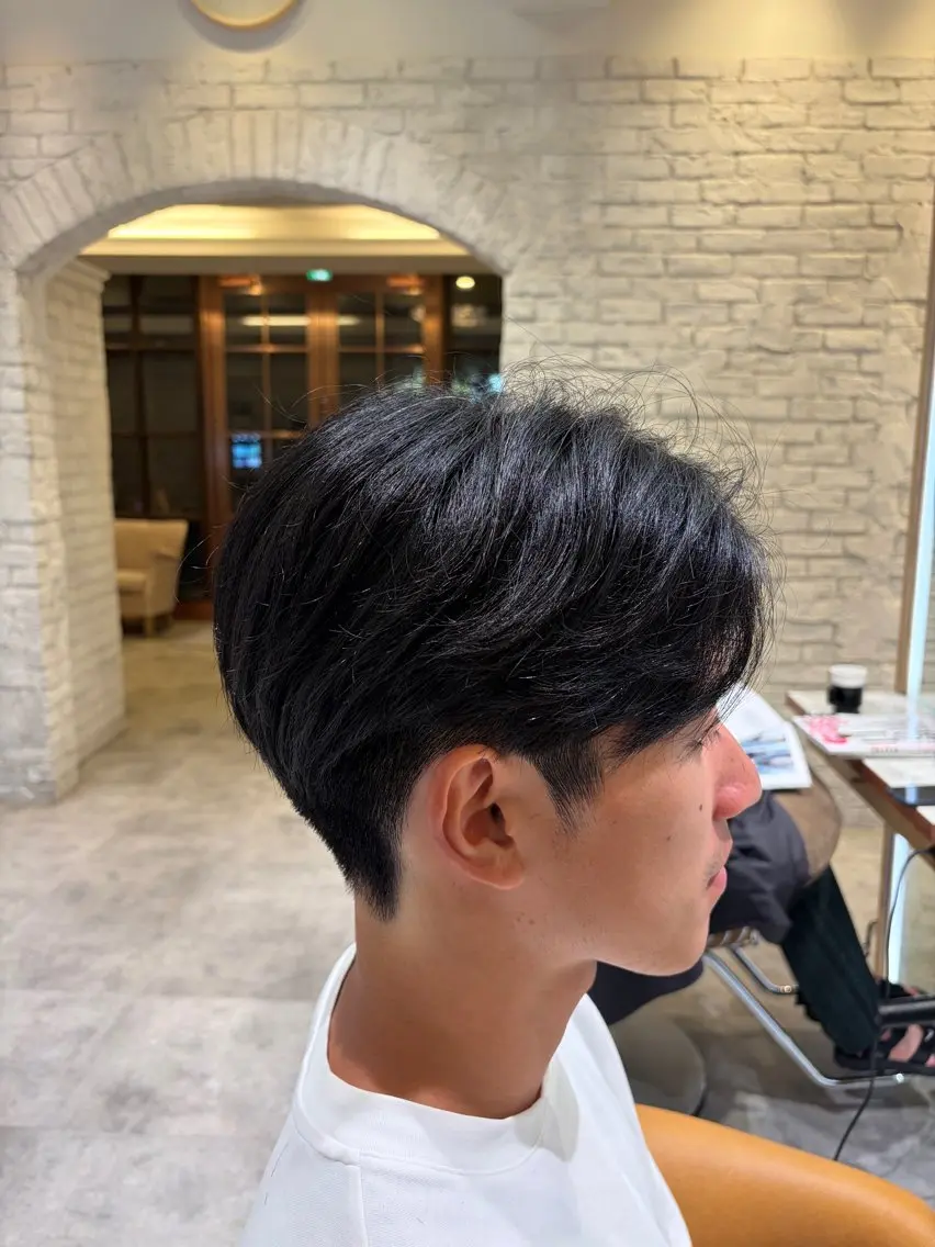 ショート AKITO /溝の口駅のヘアスタイル