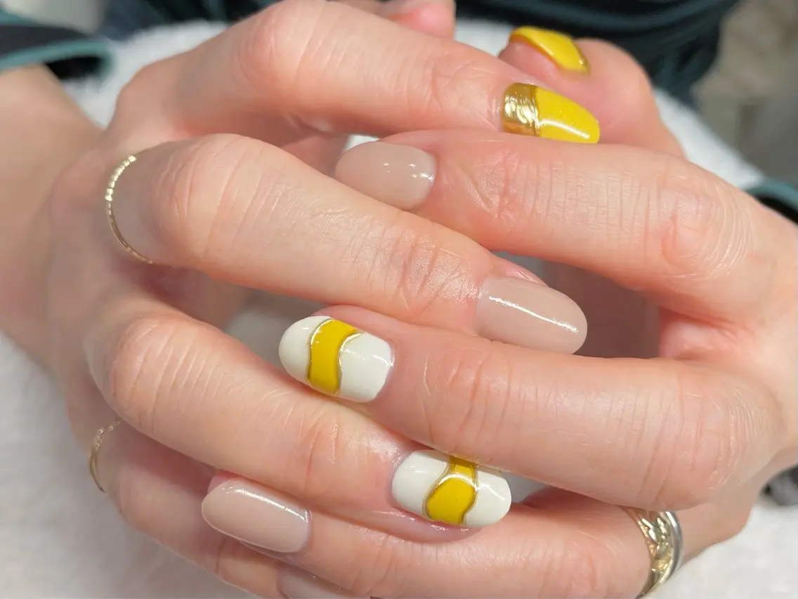 ネイル riri-nail Rie Endoのネイルデザイン