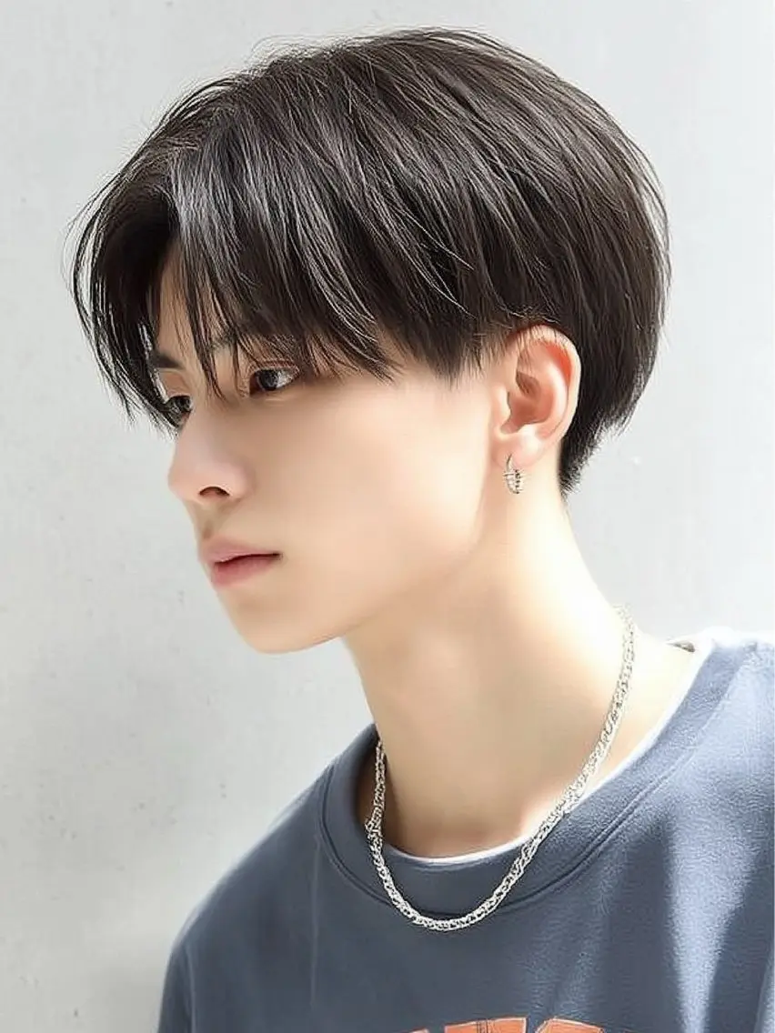 メンズカラー＋エスタブリッシュトリートメントの写真