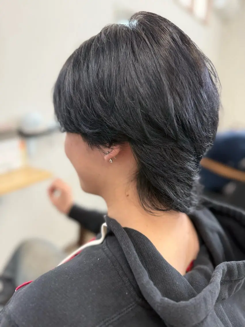 【髪のご褒美ケア🕊️】カット+髪質改善トリートメント✩.*˚の写真