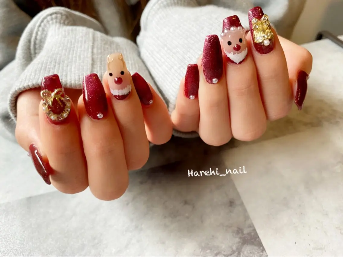 ネイル ハンドネイル Harehi_ nailのネイルデザイン