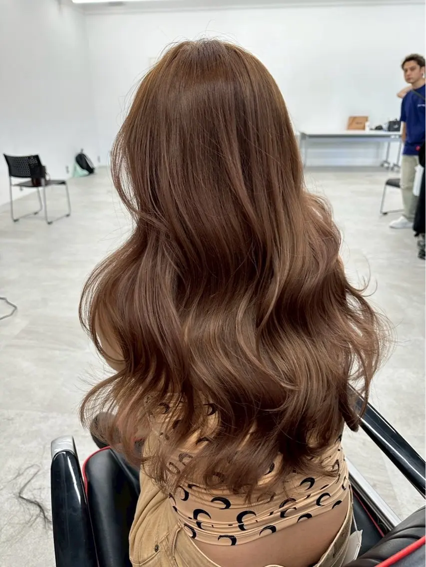 ロング ヘアカラー 北九州①の艶髪師♥️ ♣️♦️♠️翔大のヘアスタイル