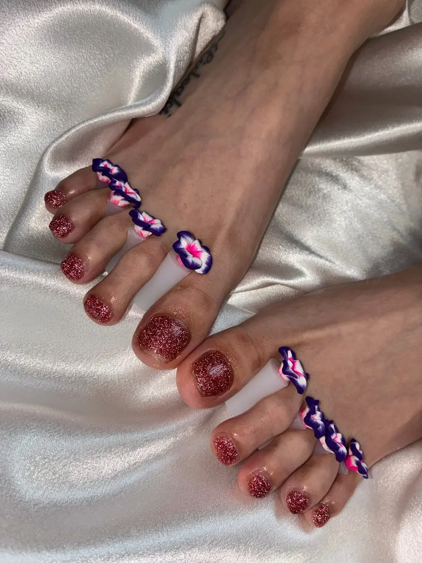 ショート フットネイル YOKOSUKA NAILS💅✨のネイルデザイン