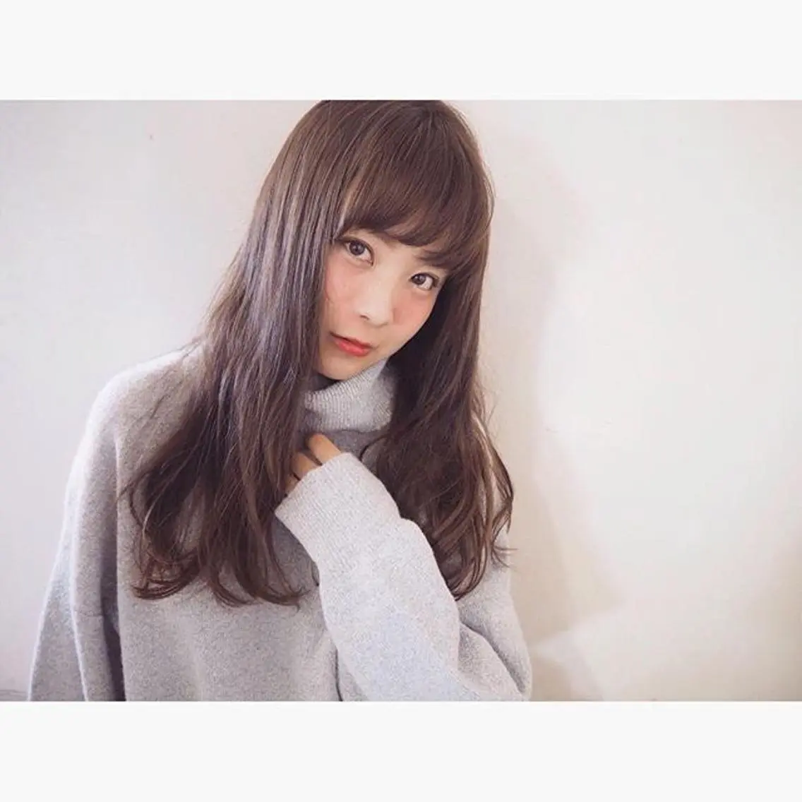 ロング 土井 浩輔のヘアスタイル